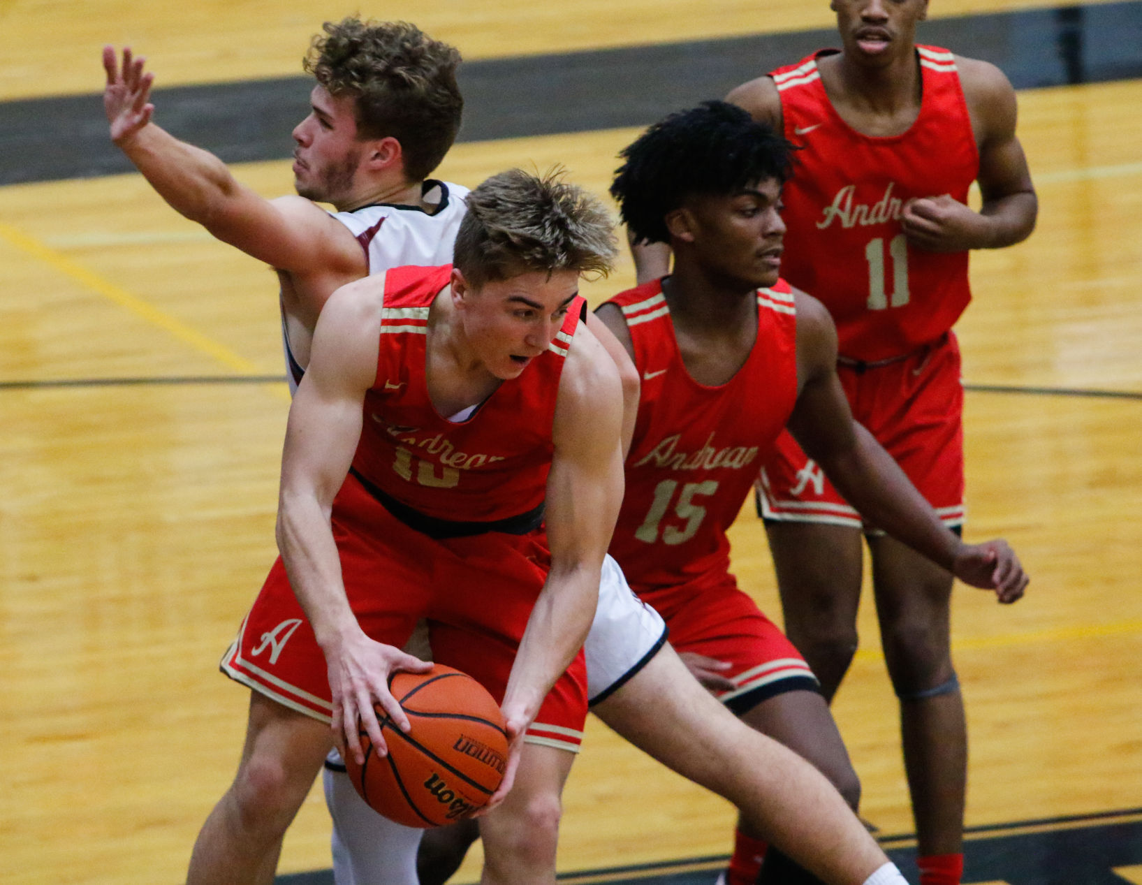 Andrean at Lowell boys basketball